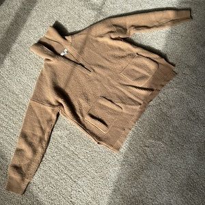 Madewell Glenbrook Half-Zip Pullover Sweater size S